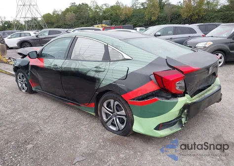 2016 Honda Civic Lx from USA, damaged, VIN 2HGFC2F58GH571209